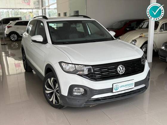 VOLKSWAGEN T-CROSS 1.0 200 TSI TOTAL FLEX AUTOMÁTICO VOLKSWAGEN T-CROSS 1.0 200 TSI TOTAL FLEX AUTOMÁTICO